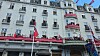 Her feires det på Grand Hotel ved Karl Johan, til tross for streik blant de ansatte.