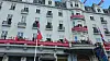 Her feires det på Grand Hotel ved Karl Johan, til tross for streik blant de ansatte.