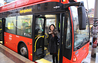 Kjører du buss 31, 60 eller 74 i Oslo, sitter du kanskje på en batteridreven testbuss