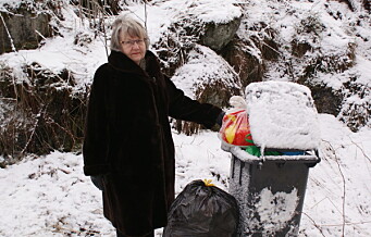 Nå får beboerne i Maridalen tømt søpla fra i fjor