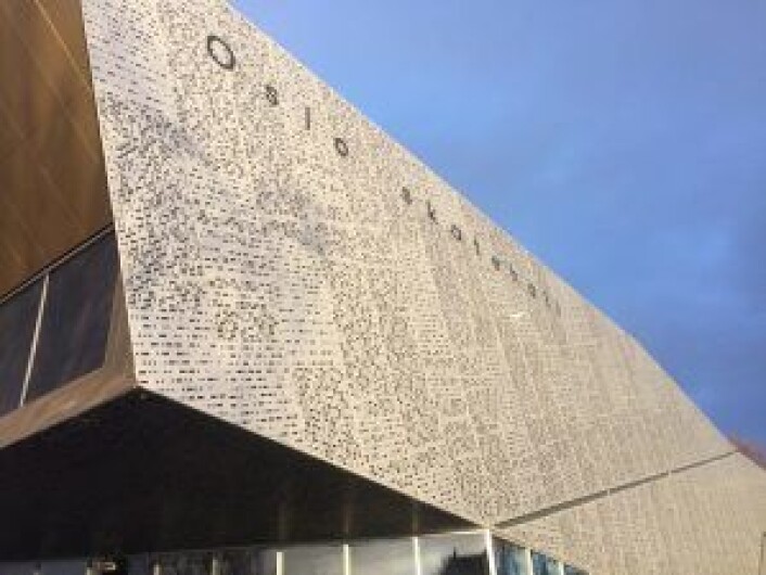 Oslo skatehall på Voldsløkka. Foto Kurt Lie Oslo skatehall på Voldsløkka. Foto Kurt Lie