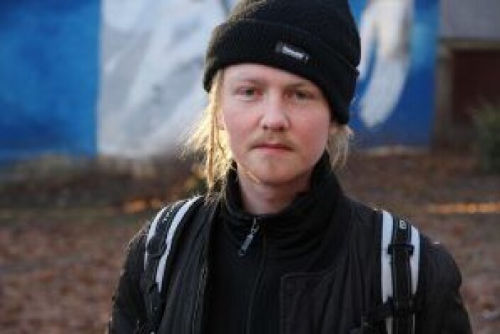 —Filmene er om meg og mitt fiske, meg, hip-hop og humor. Foto: Susanne Skaug —Filmene er om meg og mitt fiske, meg, hip-hop og humor. Foto: Susanne Skaug