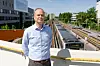 Konserndirektør for T-banen Christian Skaug, her på Brynseng stasjon.