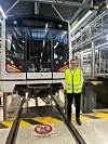Prosjektdirektør for nytt signalsystem CBTC, Jon Are Pettersen i Sporveien.