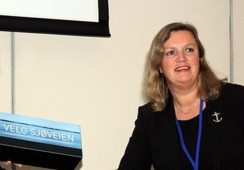 Anne Sigrid Hamran går av som havnedirektør i Oslo etter 14 år. Foto: Wikimedia