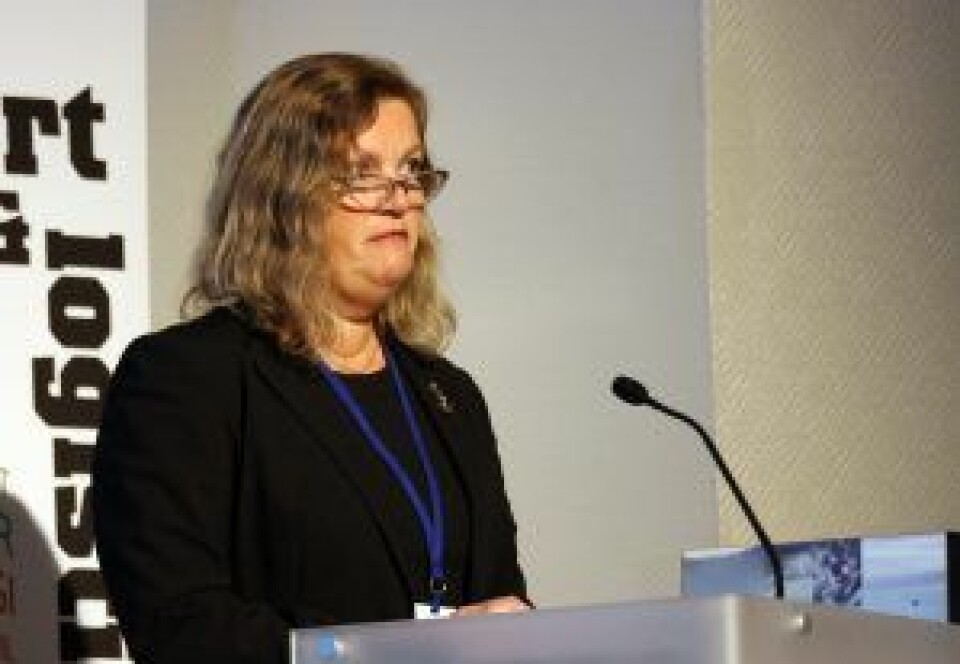 Anne Sigrid Hamran går av som havnedirektør i Oslo etter 14 år. Foto: Wikipedia
