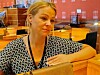 Eivor Evenrud (Ap) i bystyret bystyresalen Foto: Arnsten Linstad