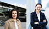 Hanne Sophie Solhaug og Kristin Haug Lund