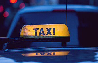 Innovative taxiløsninger bør tillates