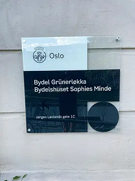 Bydelshuset på Grünerløkka, Sophies Minde