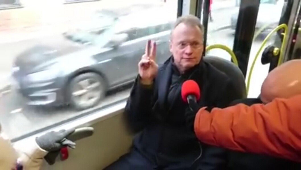 Raymond Johansen om nye Jordal Amfi Raymond Johansen om nye Jordal Amfi