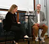 Anita Leirvik North og Geir Rognlien Elgvin