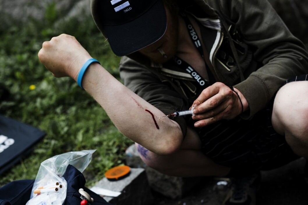 Heroinmisbruk må i større grad ses på som et helseproblem enn et justisproblem, mener Oslo Høyre. Foto: Christian Vassdal Heroinmisbruk må i større grad ses på som et helseproblem enn et justisproblem, mener Oslo Høyre. Foto: Christian Vassdal