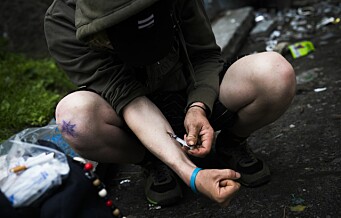 Stor økning i overdoser i Oslo. Høyeste antall siden 2016