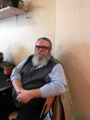 Bydelsentusiast Arvid Sivertsen er glad for det nye kulturtilbudet. Bydelsentusiast Arvid Sivertsen er glad for det nye kulturtilbudet.