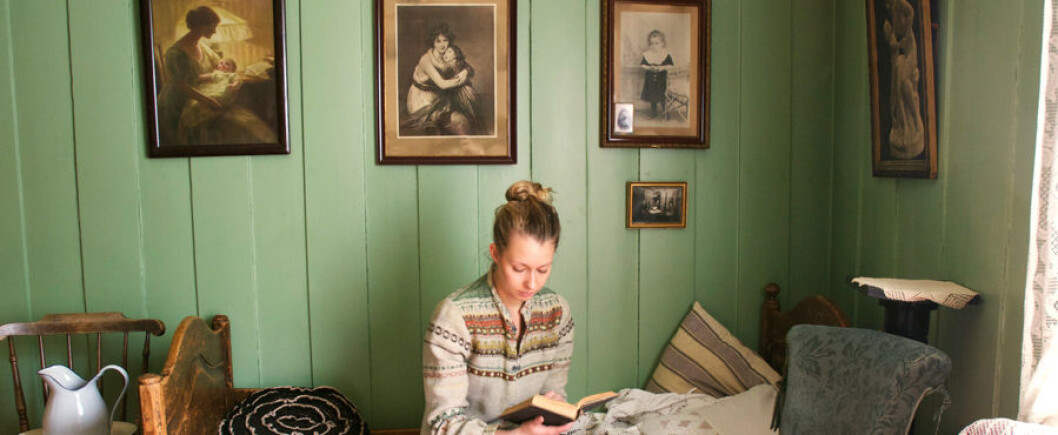 Inne fra Arbeidermuseet i Oslo. Foto: Christina Krüger / Oslo Museum Inne fra Arbeidermuseet i Oslo. Foto: Christina Krüger / Oslo Museum
