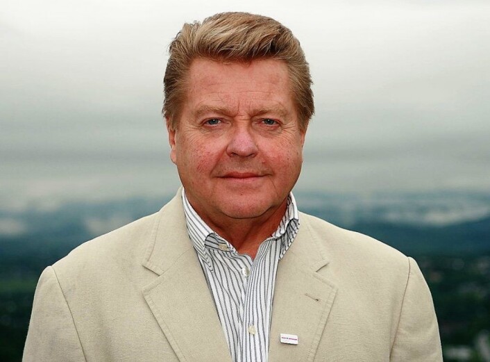 Børre Rognlien. Foto: Geir Owe Fredheim Børre Rognlien. Foto: Geir Owe Fredheim