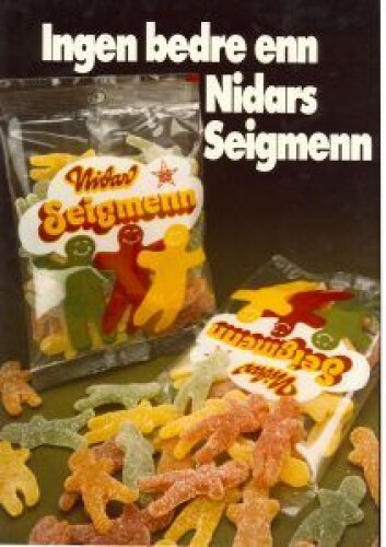 Slik så seigmennene ut i 1975. Foto: Nidar Slik så seigmennene ut i 1975. Foto: Nidar