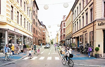 Grünerløkka kan bli et bilfritt eldorado for fotgjengere, syklister og handel