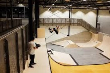 Oslo skatehall er en av verdens 10 hotteste steder, ifølge GQ Magazine. Foto: Kultur- og idrettsbygg. Oslo skatehall er en av verdens 10 hotteste steder, ifølge GQ Magazine. Foto: Kultur- og idrettsbygg.