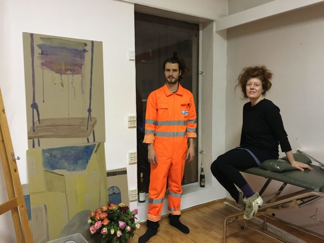 Alexander Rosenkranz og Frida Meander Rømo lager et nytt og spennende galleri-konsept, kalt Kontoret Oslo. Alexander Rosenkranz og Frida Meander Rømo lager et nytt og spennende galleri-konsept, kalt Kontoret Oslo.