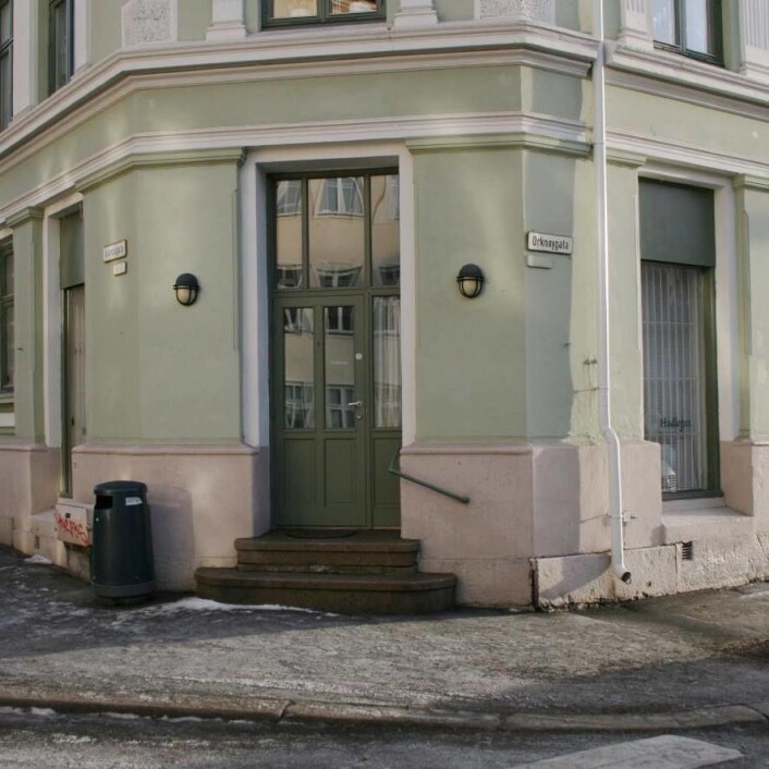 Her ligger det nye pop-up galleriet i Islandsgate på Vålerenga. Her ligger det nye pop-up galleriet i Islandsgate på Vålerenga.