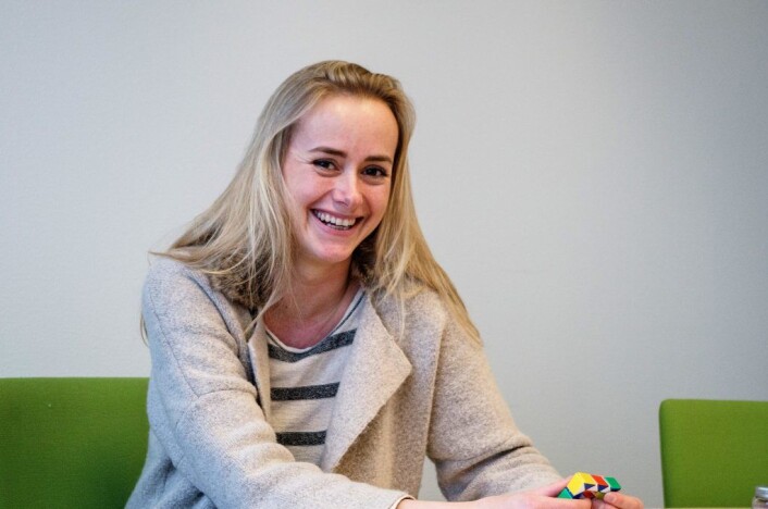 Den ungdommelige helsesøsteren Tale Maria Krohn Engvik har lykkes i å få ungdommer til å åpne seg om psykiske problemer og potensproblemer. Den ungdommelige helsesøsteren Tale Maria Krohn Engvik har lykkes i å få ungdommer til å åpne seg om psykiske problemer og potensproblemer.