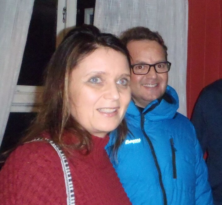 Susanne Nordbakke fra Leve Løkka og Gunnar Ekjord fra Stolmakergata borettslag er begge skeptiske til prosjektet. Foto: Anders Høilund Susanne Nordbakke fra Leve Løkka og Gunnar Ekjord fra Stolmakergata borettslag er begge skeptiske til prosjektet. Foto: Anders Høilund