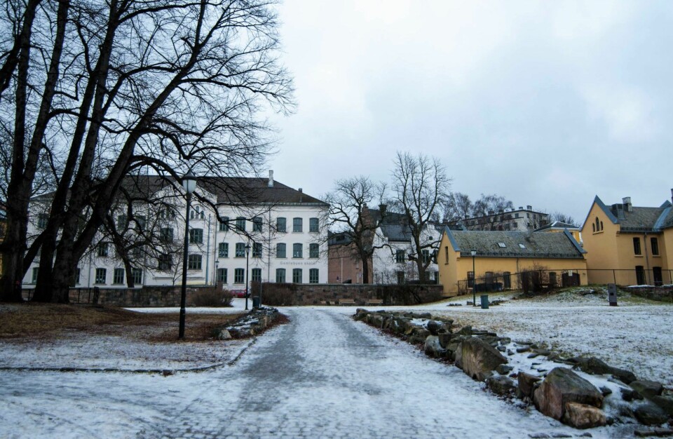 Gamlebyen skole. Foto: Anna Carlsson