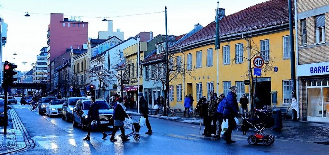 Grønland, en vinterdag. Foto: Merethe Ruud Grønland, en vinterdag. Foto: Merethe Ruud
