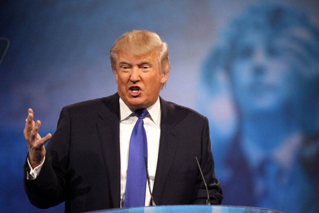 � Trump er en fare for religionsfrihet og menneskerettigheter, mener Sara Barzinje. Foto: Gage Skidmore / Flickr � Trump er en fare for religionsfrihet og menneskerettigheter, mener Sara Barzinje. Foto: Gage Skidmore / Flickr