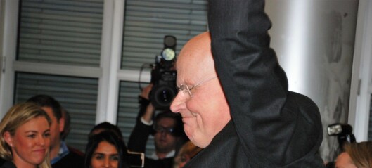 Tidligere Oslo-ordfører Fabian Stang slått ut av Michael Tetzschner