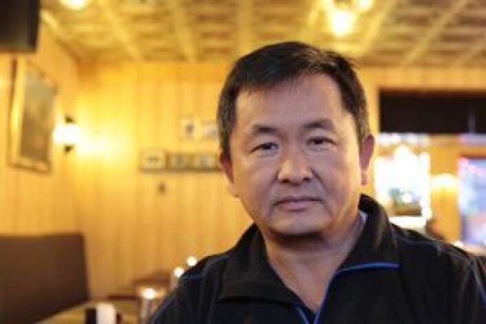 Chen Li Chun inne på Yummy House, som holder til i lokalet hvor Li Chun drev restauraten Mandarin House fra 1994 til 2015. Foto: Ka Man Mak Chen Li Chun inne på Yummy House, som holder til i lokalet hvor Li Chun drev restauraten Mandarin House fra 1994 til 2015. Foto: Ka Man Mak