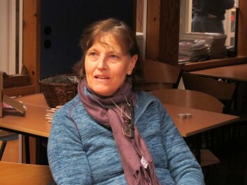 Ellisiv Rognlien er med og tolker på polsk. Foto: Susanne Skaug Ellisiv Rognlien er med og tolker på polsk. Foto: Susanne Skaug