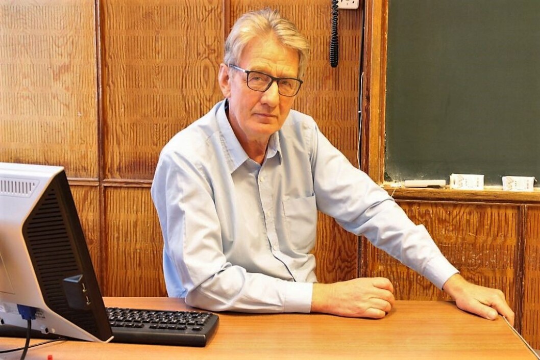 Lærer Clemens Saers følte seg etter hvert mer som en sosialarbeider enn lærer og skiftet skole. Foto: Susanne Skaug Lærer Clemens Saers følte seg etter hvert mer som en sosialarbeider enn lærer og skiftet skole. Foto: Susanne Skaug