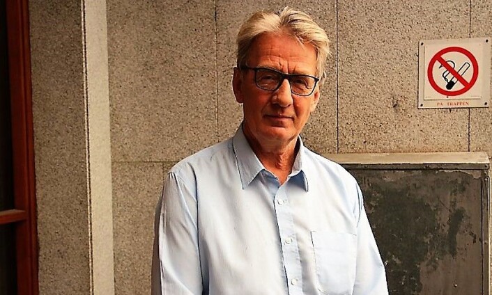 Clemens Saers fikk nok av overbookete klasser og problemer blant elevene som han måtte ordne opp i. Foto: Susanne Skaug Clemens Saers fikk nok av overbookete klasser og problemer blant elevene som han måtte ordne opp i. Foto: Susanne Skaug