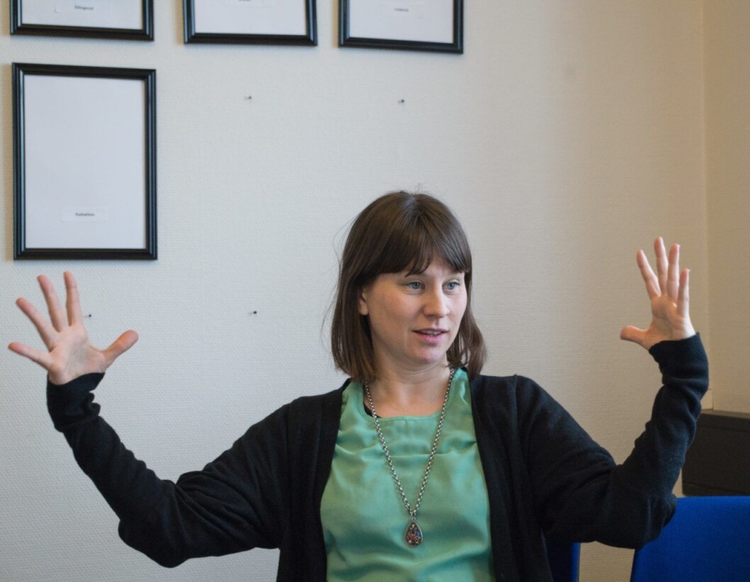 Byråd Rina Mariann Hansen synes det er flaut at Oslo er den byen i Norge med dårligst banedekning. Foto: Kyrre Songstad Seim Byråd Rina Mariann Hansen synes det er flaut at Oslo er den byen i Norge med dårligst banedekning. Foto: Kyrre Songstad Seim