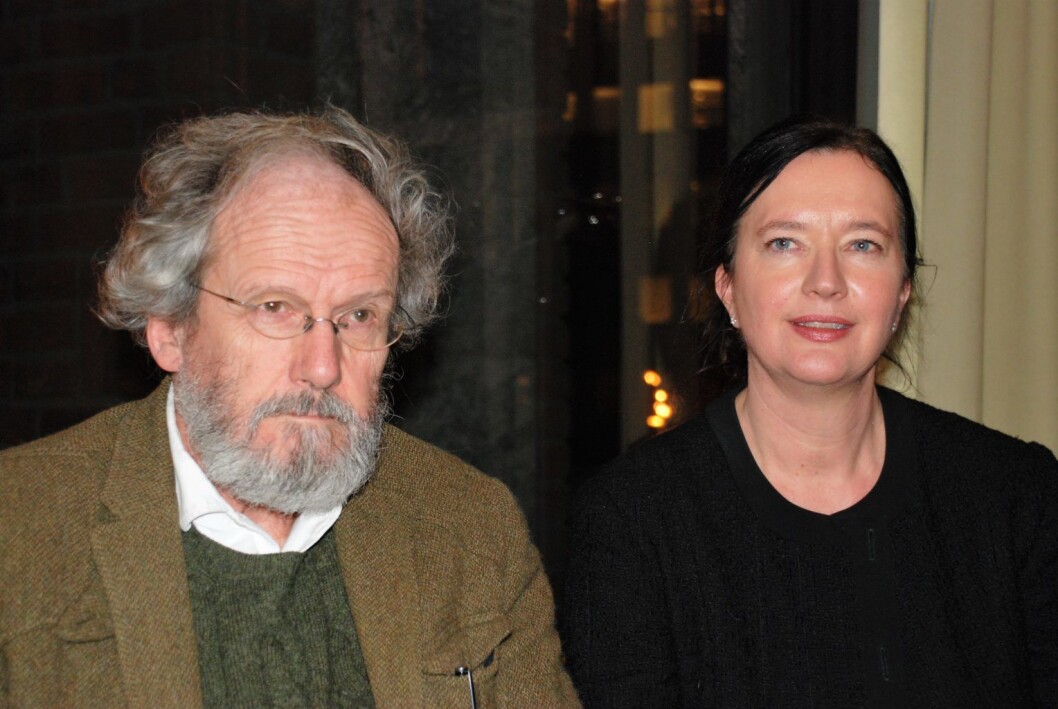 Hans M. Borchgrevink og leder Anne Christine Kroepelien (H) i St. Hanshaugen bydelsutvalg. Foto: Arnsten Linstad Hans M. Borchgrevink og leder Anne Christine Kroepelien (H) i St. Hanshaugen bydelsutvalg. Foto: Arnsten Linstad