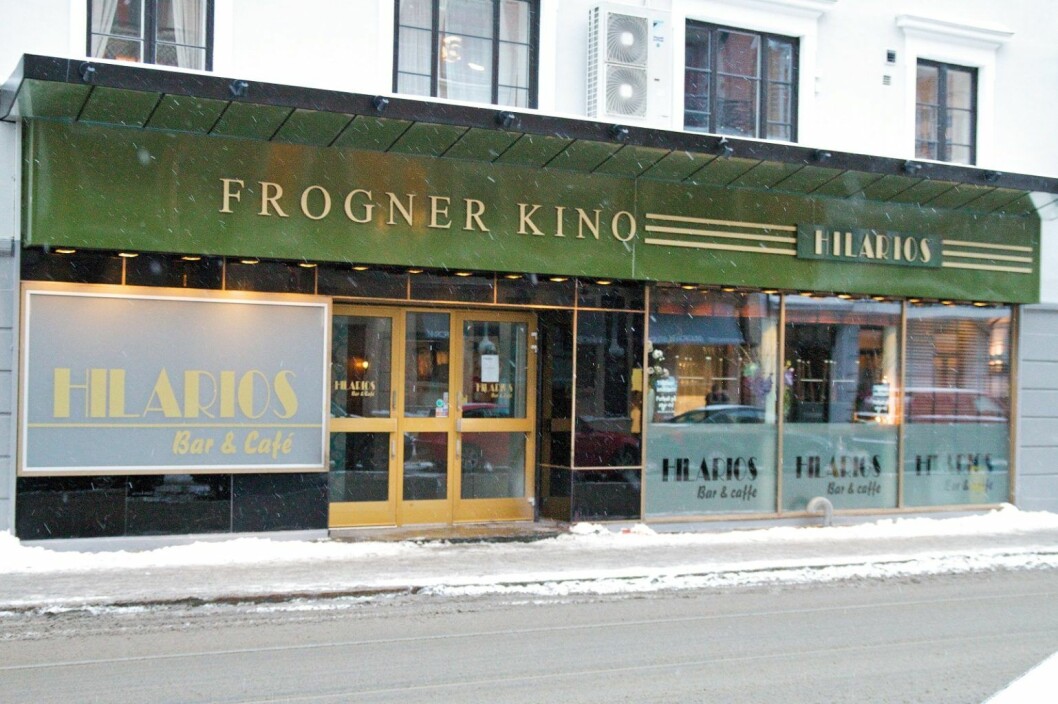 Frogner kino. Foto: Wikimedia Commons