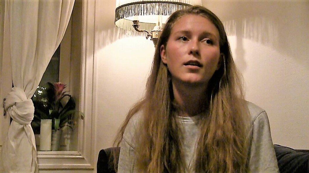 Vilde Høyning leide leilighet av RSV Eiendom i fem måneder i fjor. Foto: Linn Nyrvik Vilde Høyning leide leilighet av RSV Eiendom i fem måneder i fjor. Foto: Linn Nyrvik