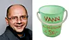 Runar Døving og bøtte