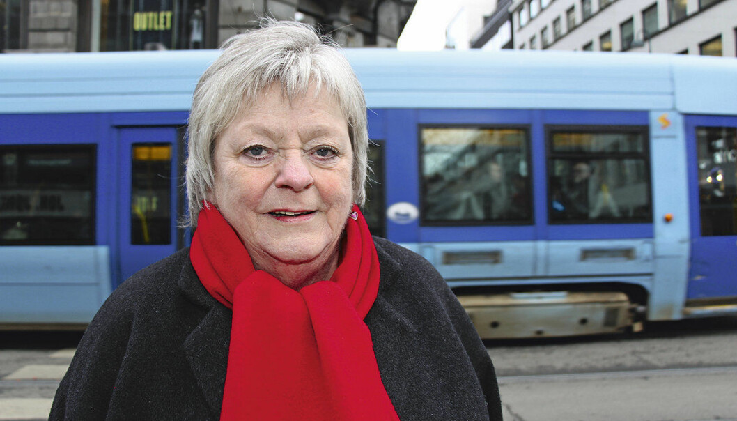 Mari Sanden (70) døde for noen dager siden, etter kort tids sykdom.