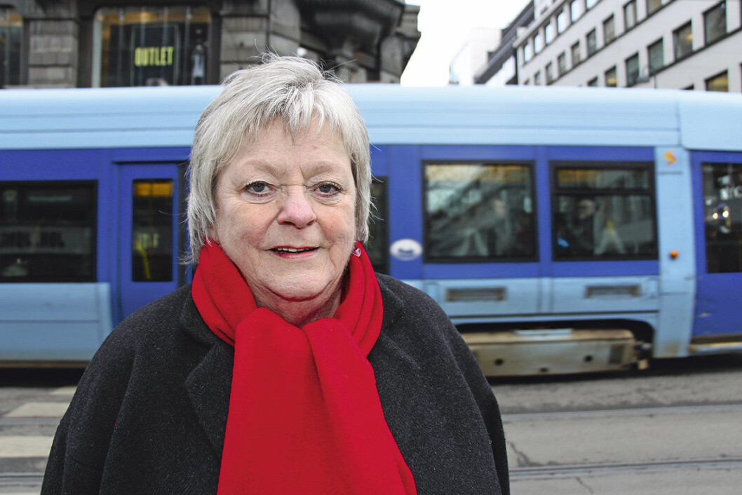 Mari Sanden går av som leder i Fagforbundet Oslo den 1. april. Foto: Jan Tore Skjelbek / Fagforbundet Mari Sanden går av som leder i Fagforbundet Oslo den 1. april. Foto: Jan Tore Skjelbek / Fagforbundet