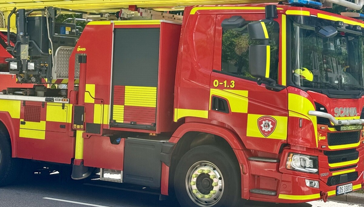 Photo: vartoslo.no Major Fire Breaks Out in 1890s St. Hanshaugen Apartment Building