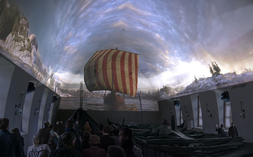Slik har du neppe 'opplevd' vikingtiden før. Konseptbilde: Storm Studios Slik har du neppe 'opplevd' vikingtiden før. Konseptbilde: Storm Studios