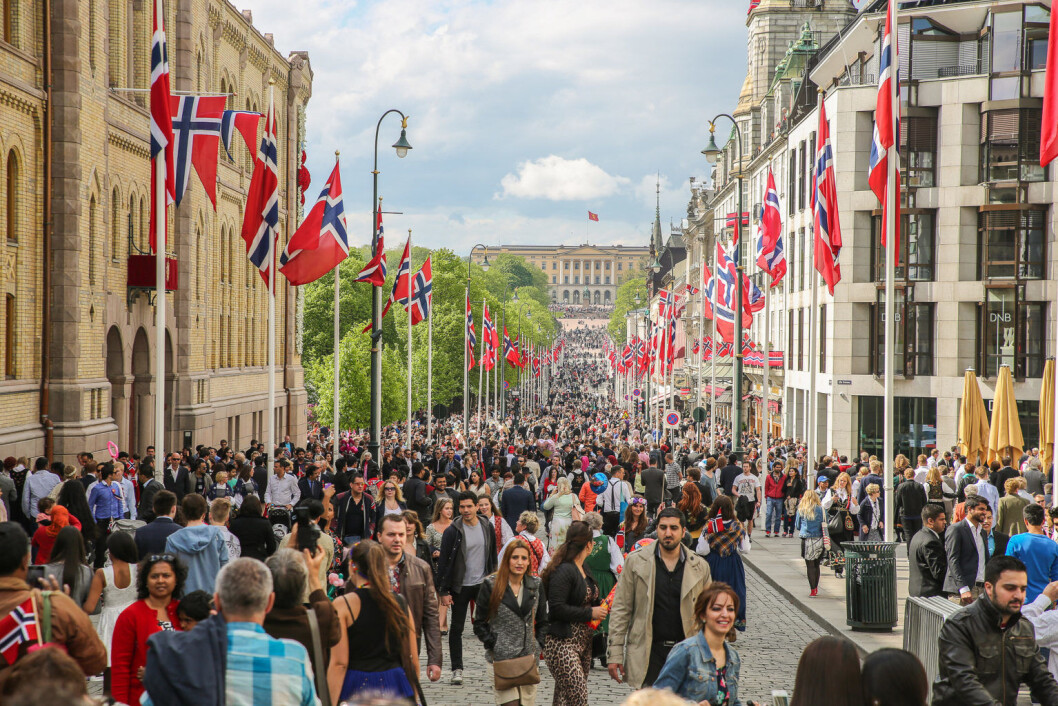 17. mai-komiteen i Oslo ble offentliggjort denne uka. Foto: Sparebank 1 / Flickr 17. mai-komiteen i Oslo ble offentliggjort denne uka. Foto: Sparebank 1 / Flickr