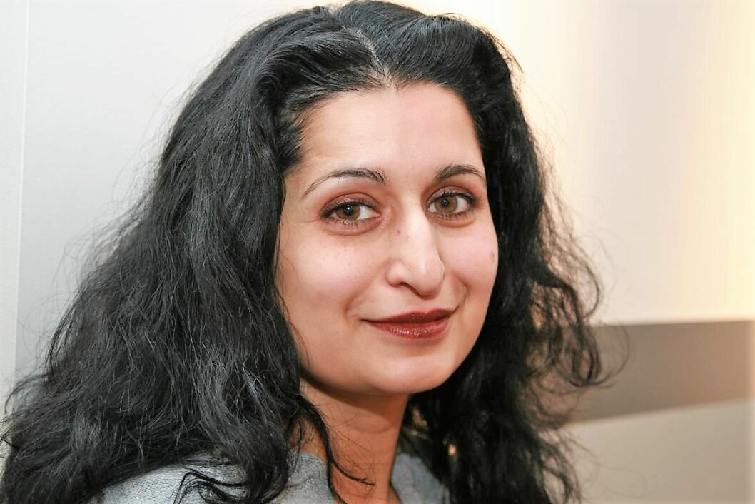 Anita Rathore, nestleder i Omod, mener at det å la være å inkludere minoriteter er et valg, akkurat som det er å inkludere minoriteter. Foto: KIM