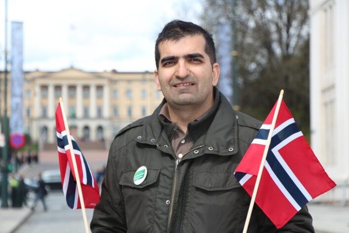 Shoaib Sultan (MDG) satt i 17. mai-komiteen fra 2012-15 og ledet den i 2013. Foto: Wikimedia Shoaib Sultan (MDG) satt i 17. mai-komiteen fra 2012-15 og ledet den i 2013. Foto: Wikimedia