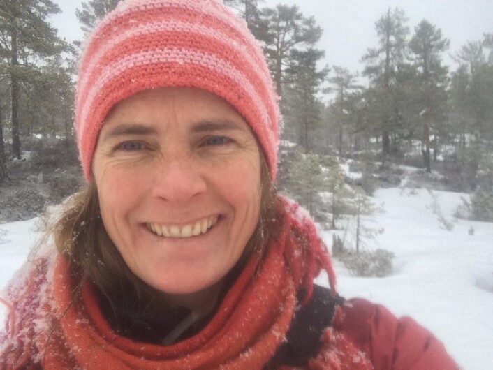 — Enkelte rever får i seg livstruende doser med rottegift, sier Nina E. Eide, seniorfosker i Norsk institutt for naturforskning. Foto: Privat — Enkelte rever får i seg livstruende doser med rottegift, sier Nina E. Eide, seniorfosker i Norsk institutt for naturforskning. Foto: Privat
