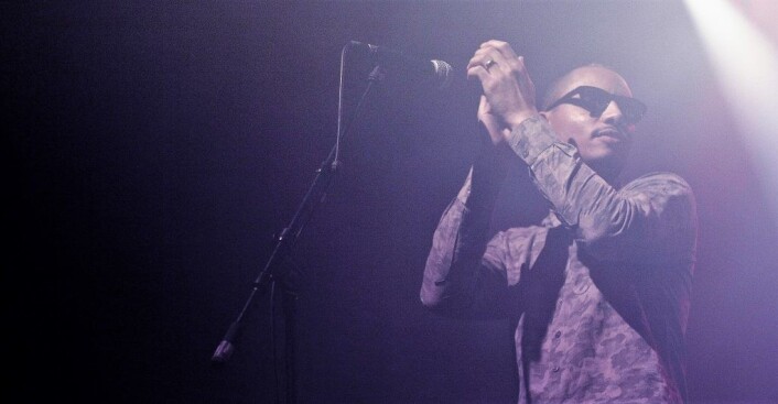 Jose James på Village Underground i London. Foto: Ross Brewer/Flickr Jose James på Village Underground i London. Foto: Ross Brewer/Flickr